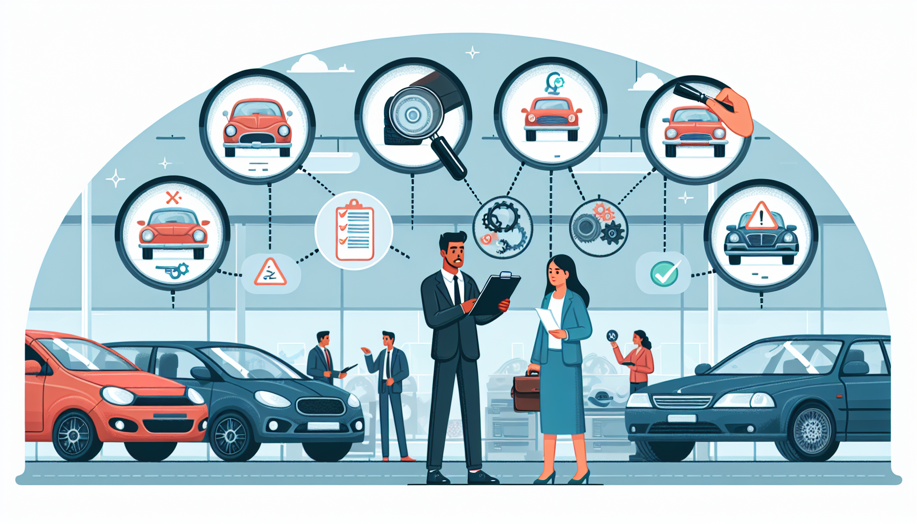 Что учитывать при покупке подержанного автомобиля в автосалоне