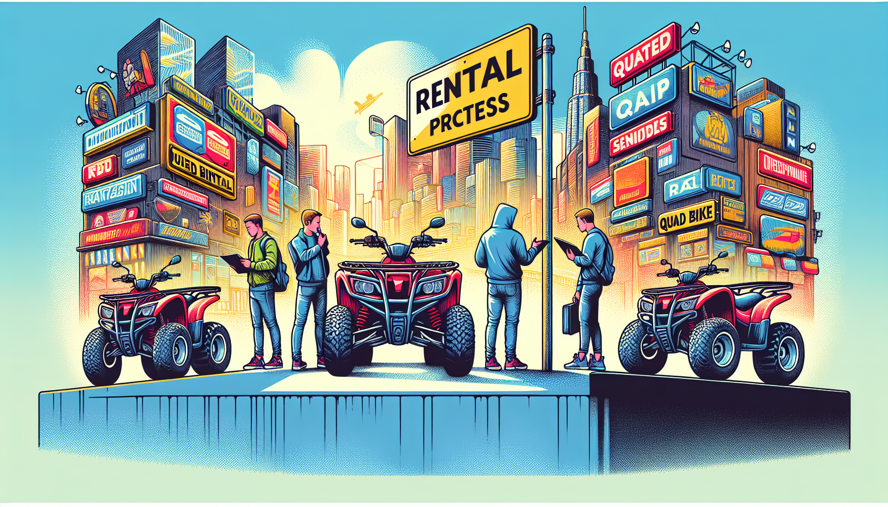 Аренда квадроциклов в Минске: все, что нужно знать