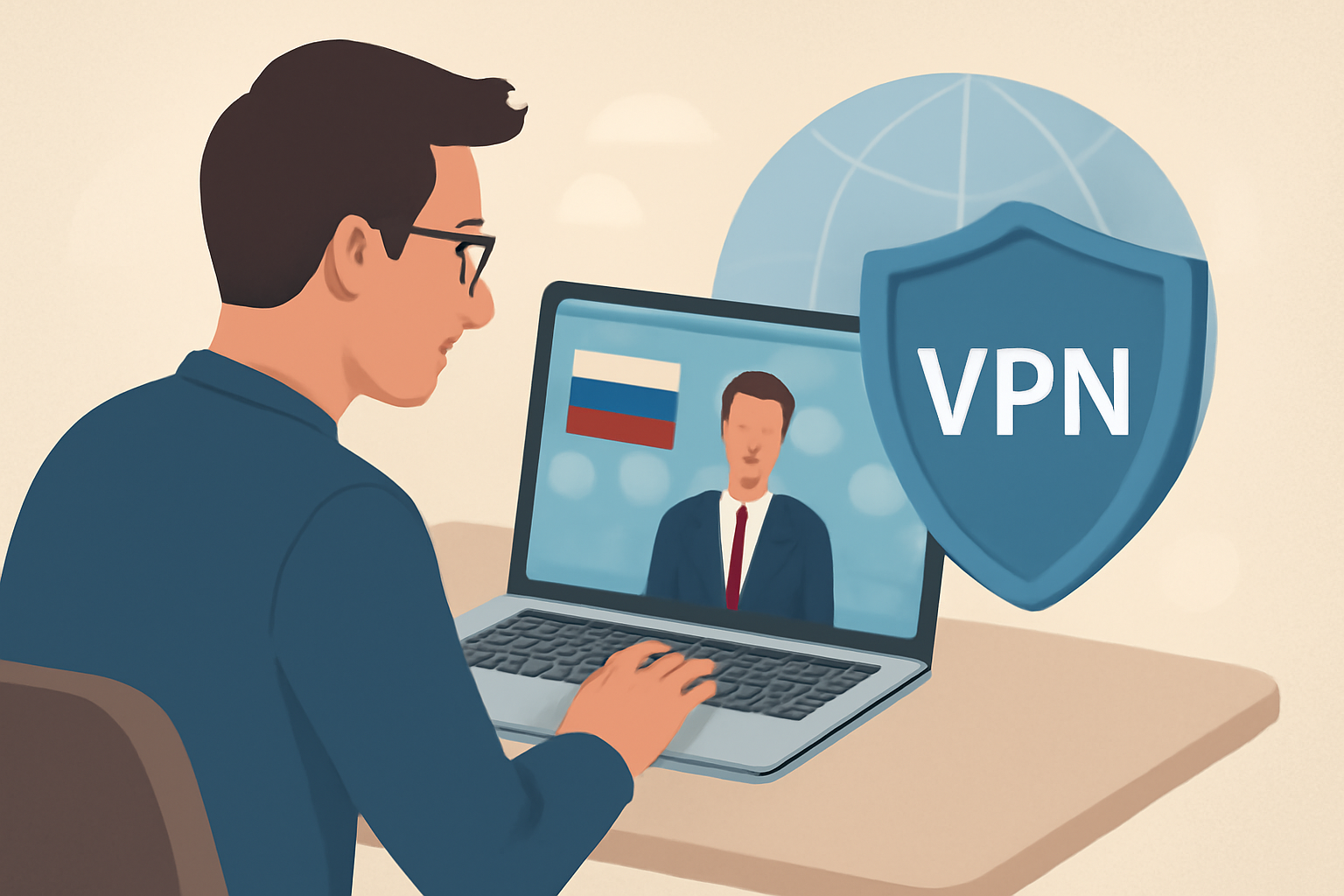 Как смотреть русское телевидение за границей: преимущества использования VPN