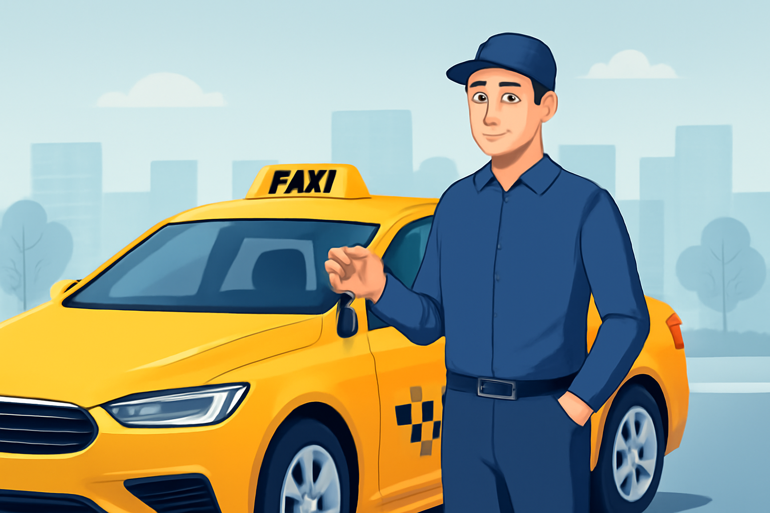 Аренда автомобиля для работы таксистом: советы для новичков