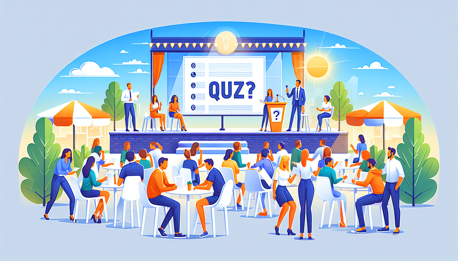 Организация идеального выездного квиза под ключ